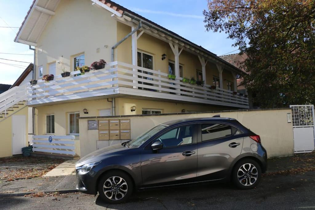 Marco Polo Apartment Horbourg Luaran gambar